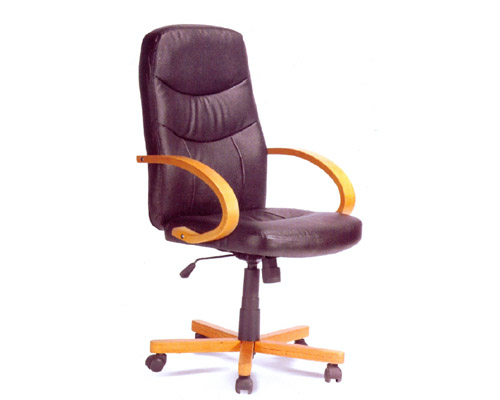 Кресло руководителя 9368 L ― Samara-mebel